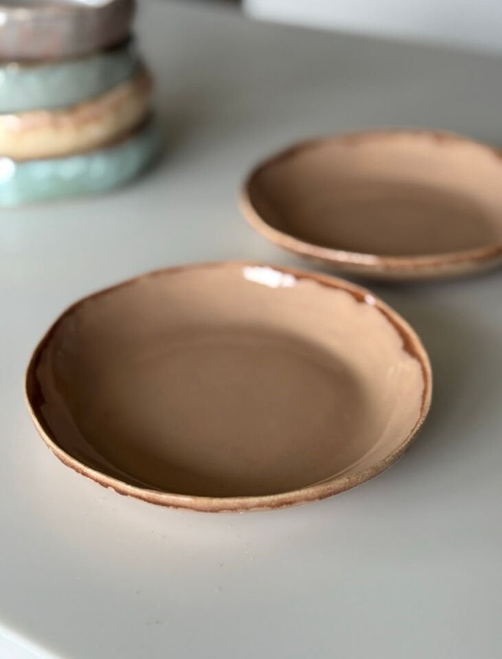 Stoneware Çukur Tabak