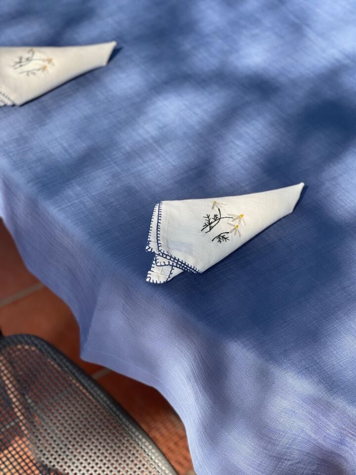 ÖN SİPARİŞ- Masa Örtüsü