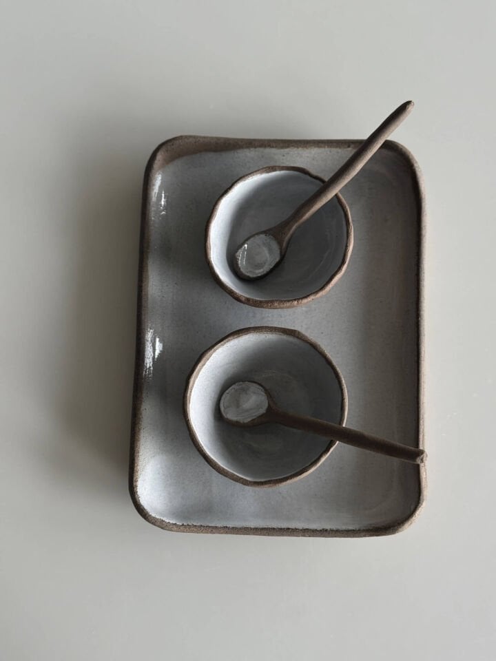 2'li Reçellik/Sosluk Set