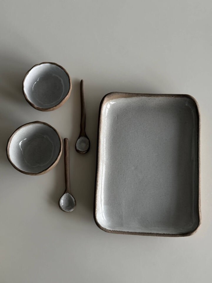 2'li Reçellik/Sosluk Set