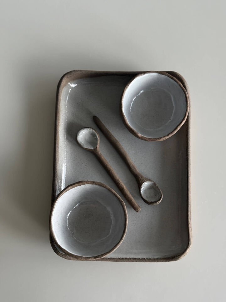 2'li Reçellik/Sosluk Set