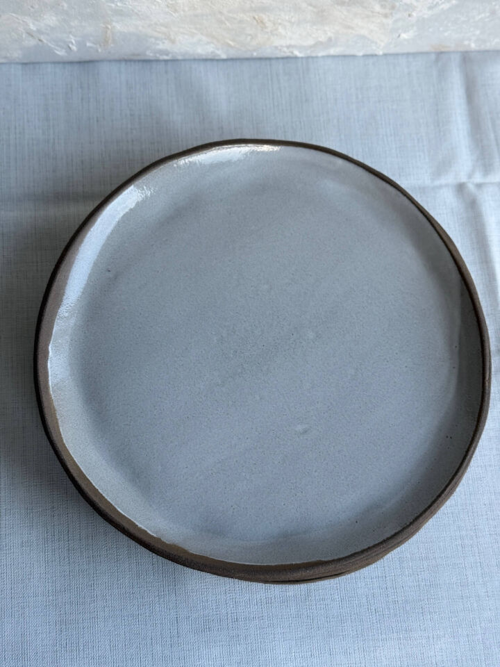 Stoneware Düz Yemek Tabağı