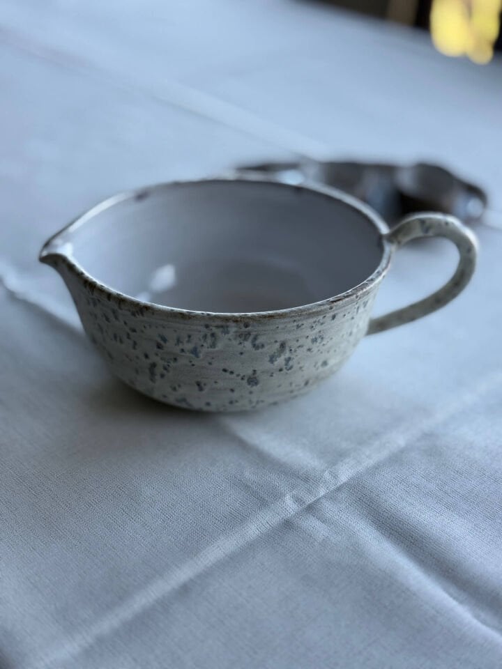 Stoneware Çırpma Kasesi