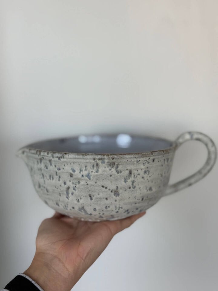 Stoneware Çırpma Kasesi