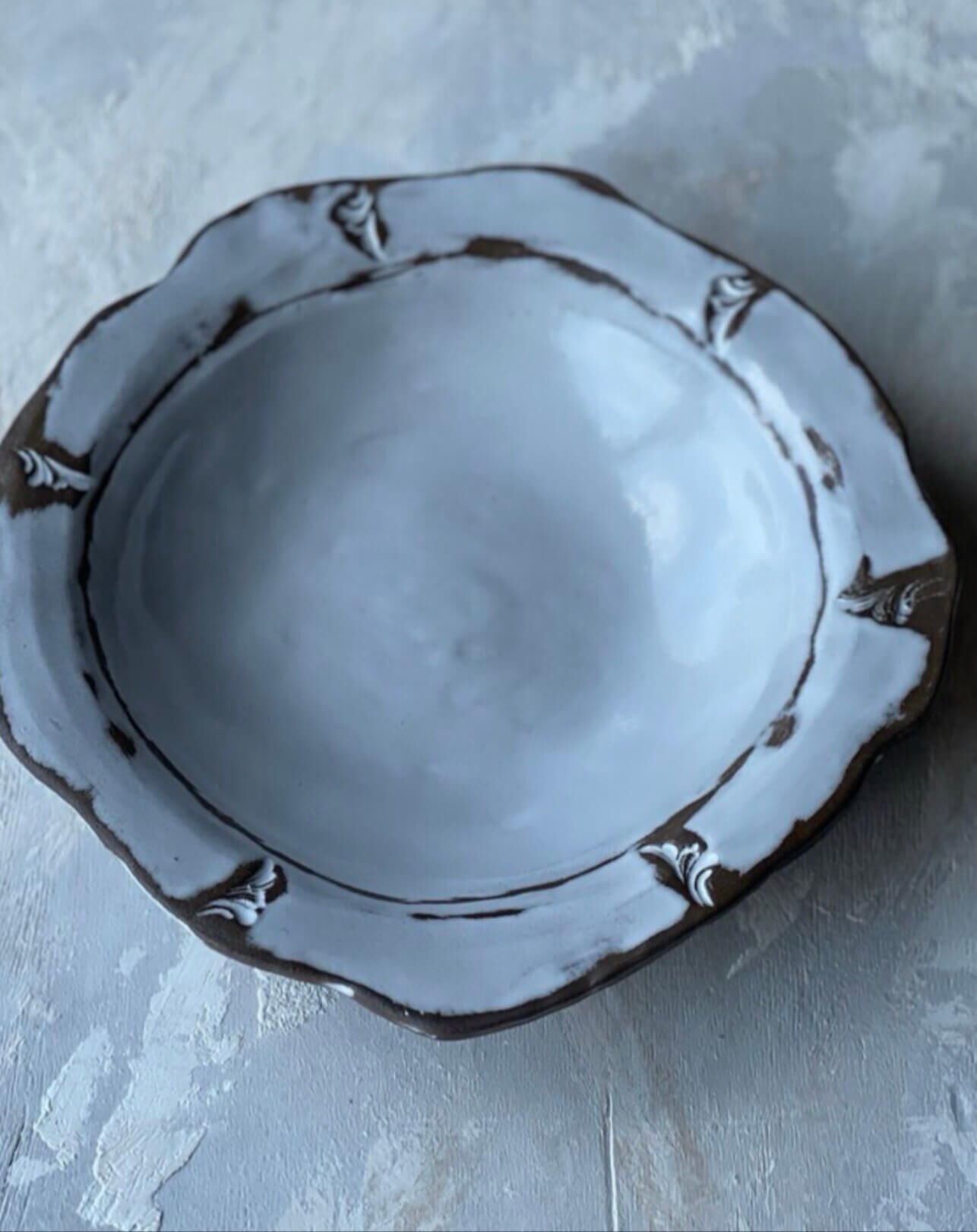 Rustik Salata Kasesi