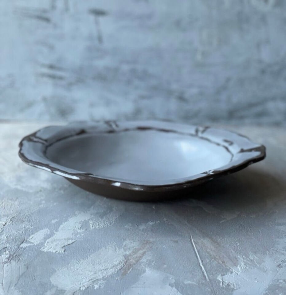 Rustik Salata Kasesi