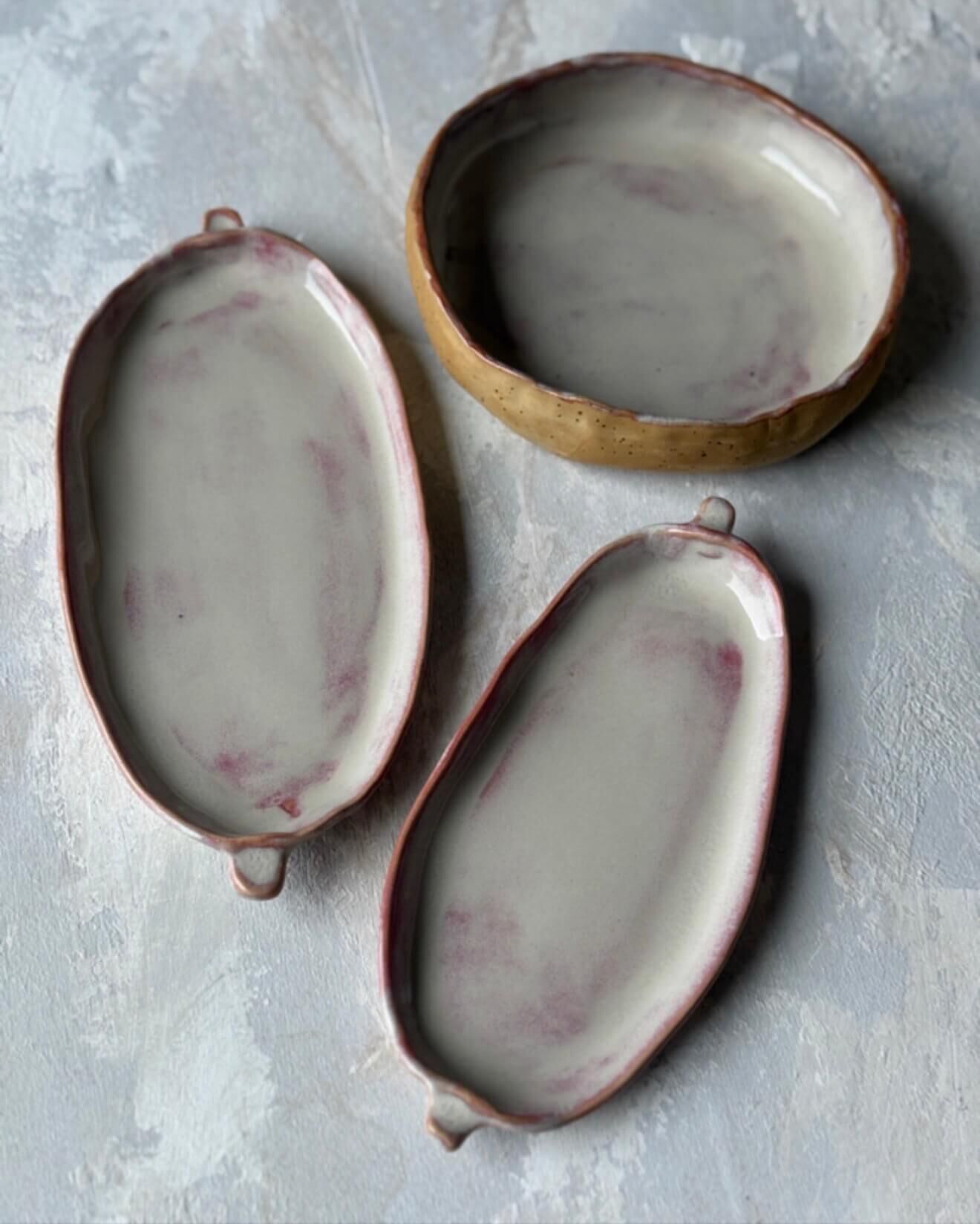 3lü Meze Sunum Seti