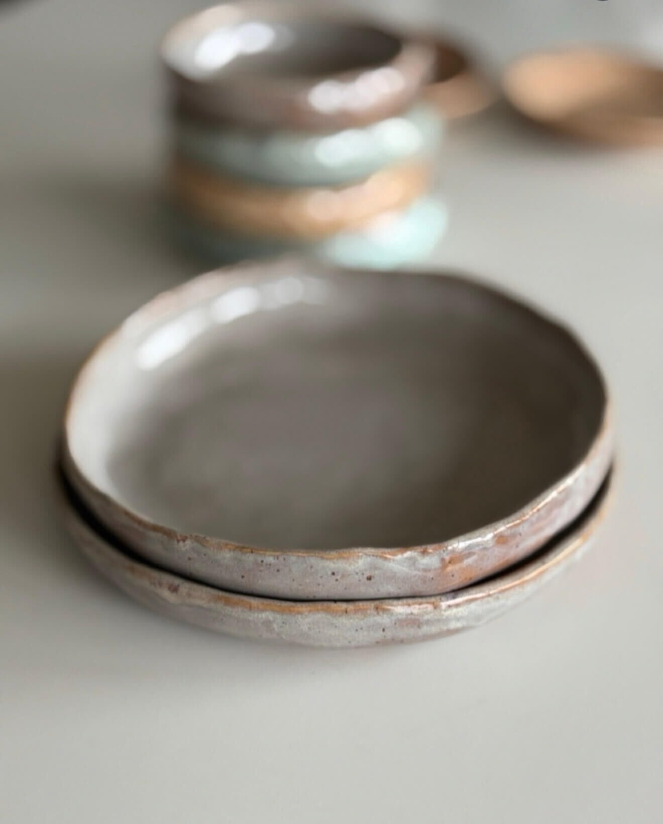 Stoneware Meze Tabağı