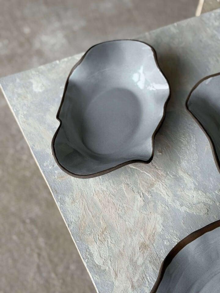 Volanlı Kayık Tabak