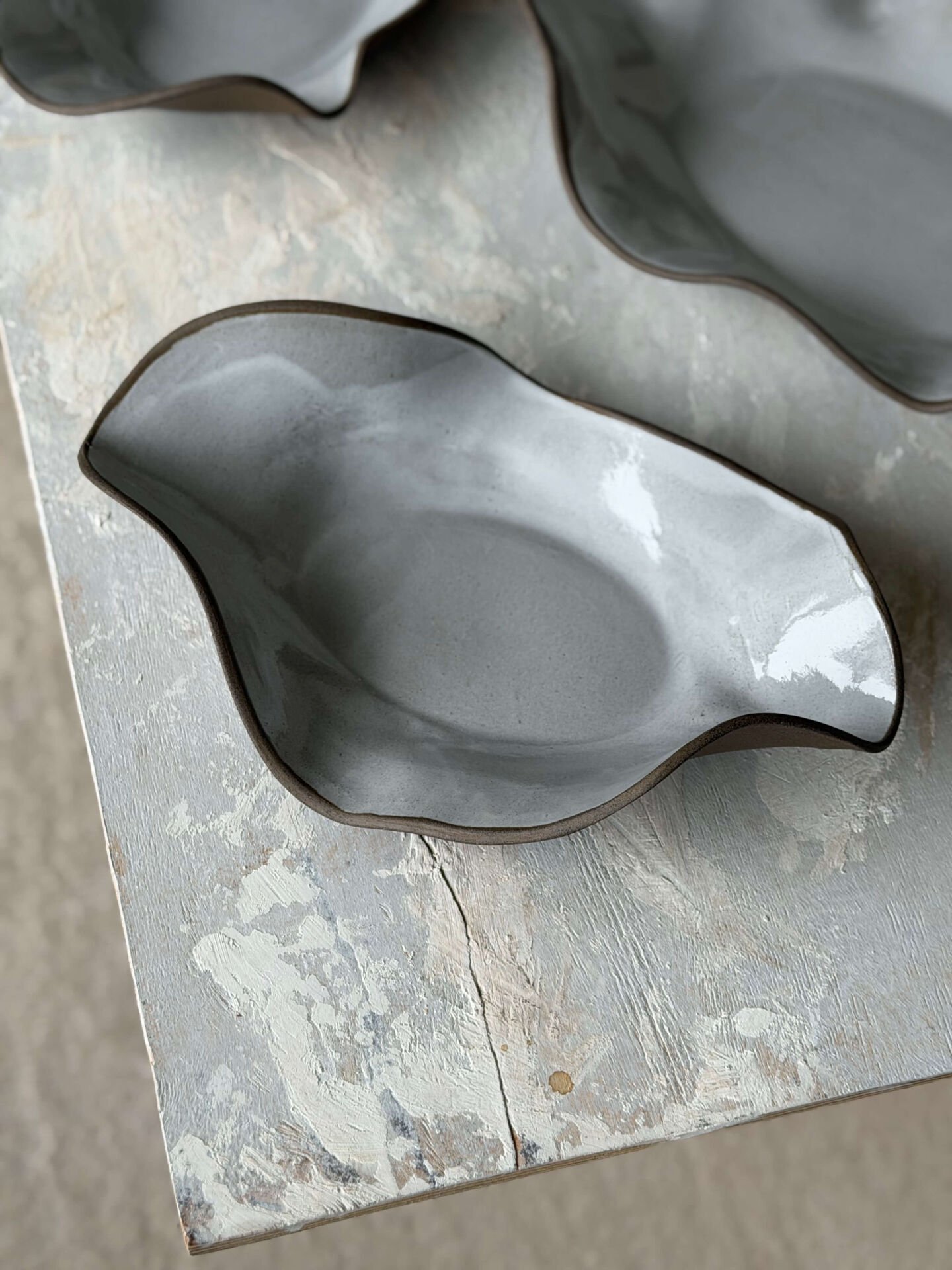 Volanlı Kayık Tabak