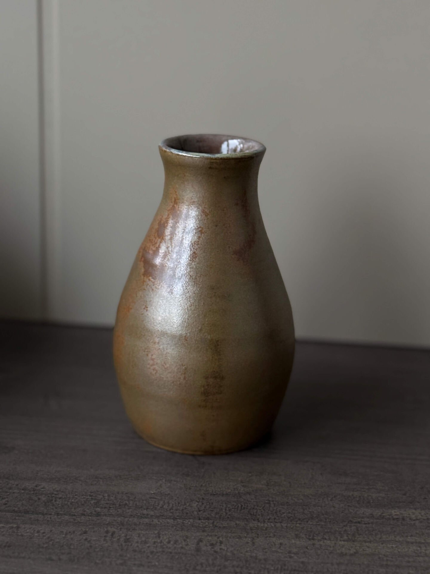 Stoneware Şişe/Vazo