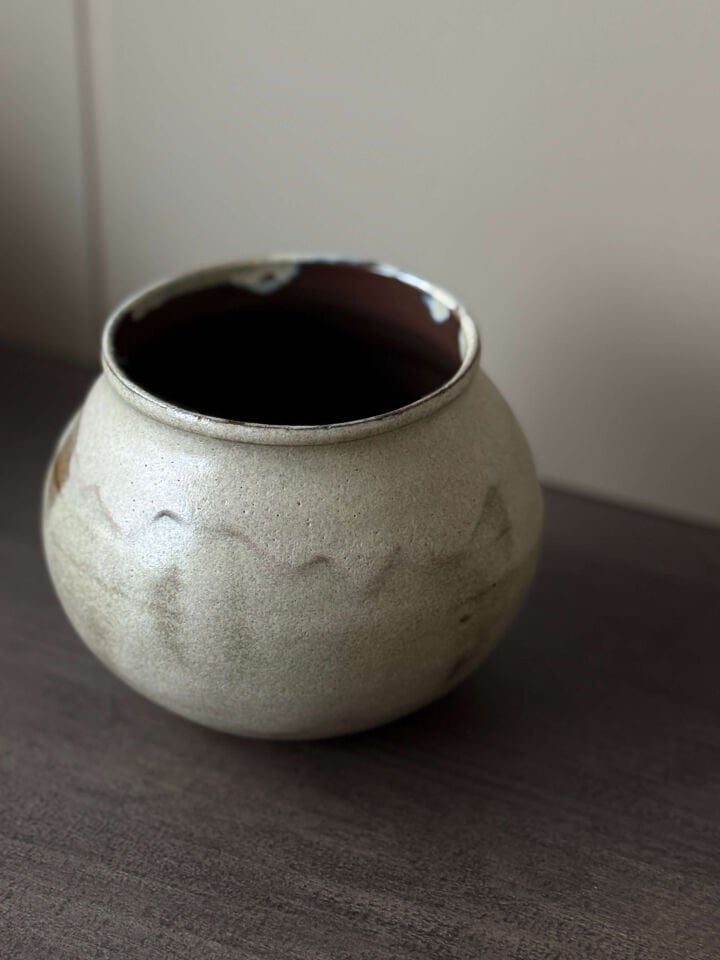 Stoneware Dekoratif Vazo