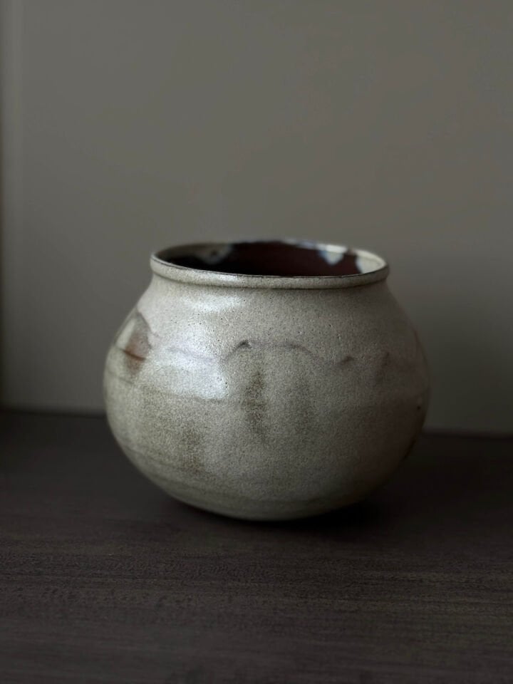 Stoneware Dekoratif Vazo