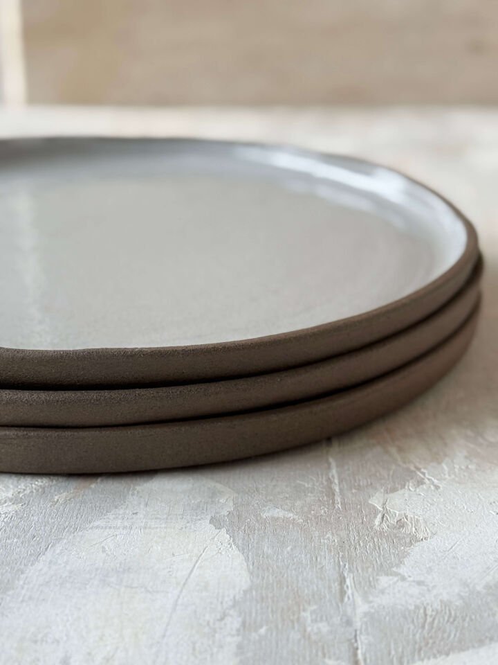 Stoneware Yemek Tabağı