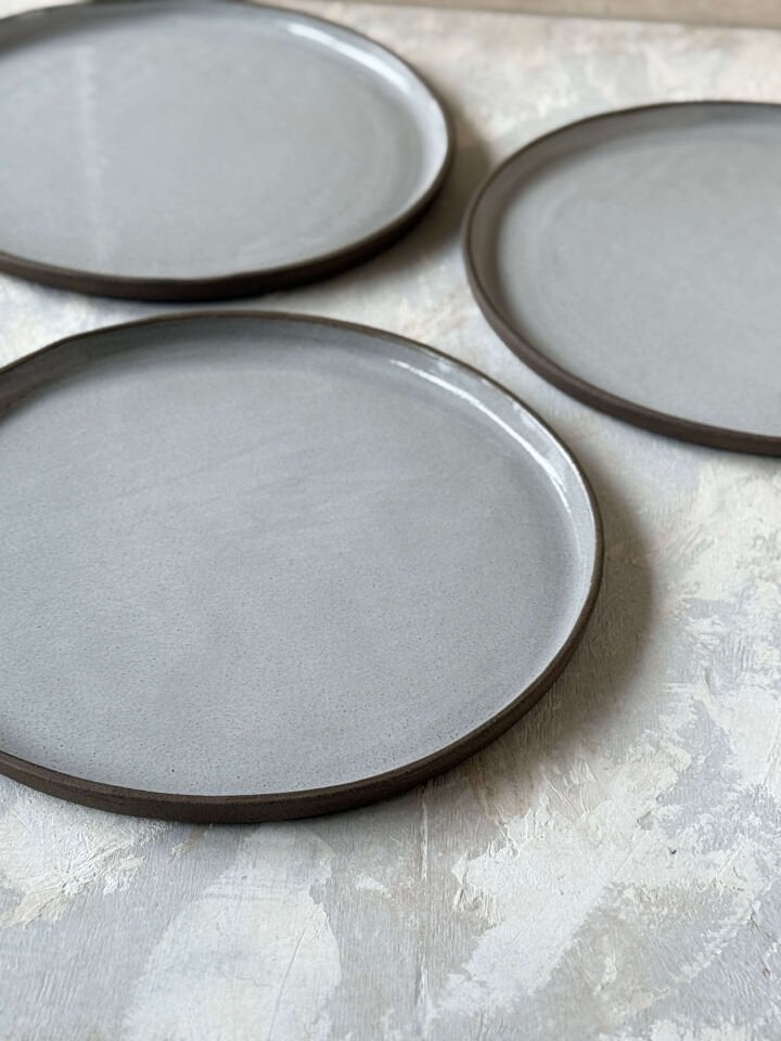 Stoneware Yemek Tabağı