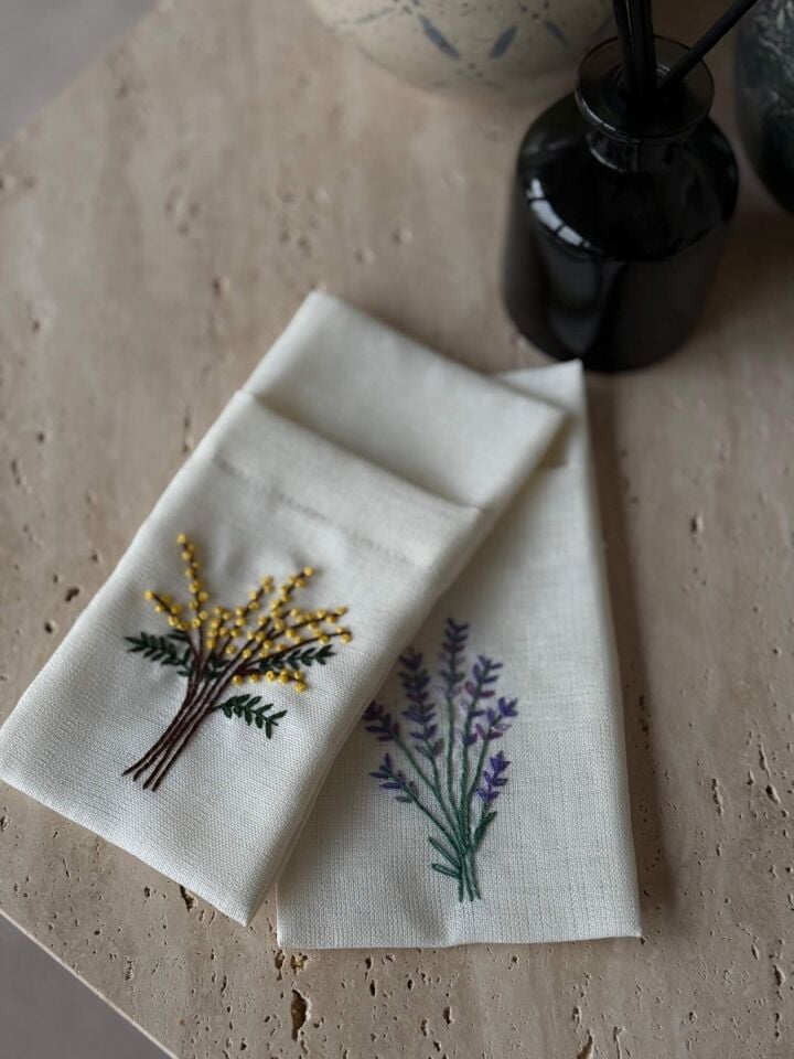 ÖN SİPARİŞ - Nakışlı Kaşıklık