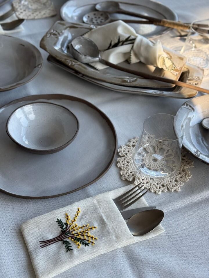 ÖN SİPARİŞ - Nakışlı Kaşıklık