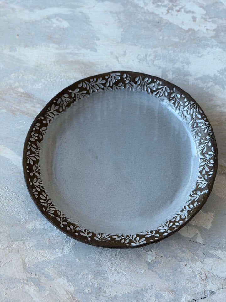 Stoneware sunum tabağı