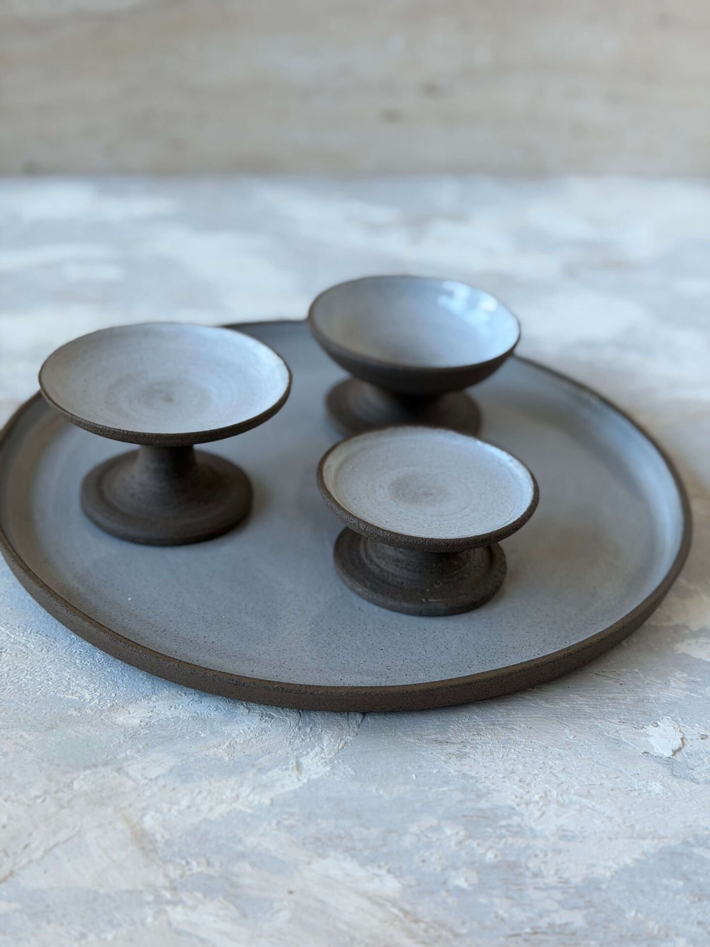 3lü Çok Amaçlı Servis Seti