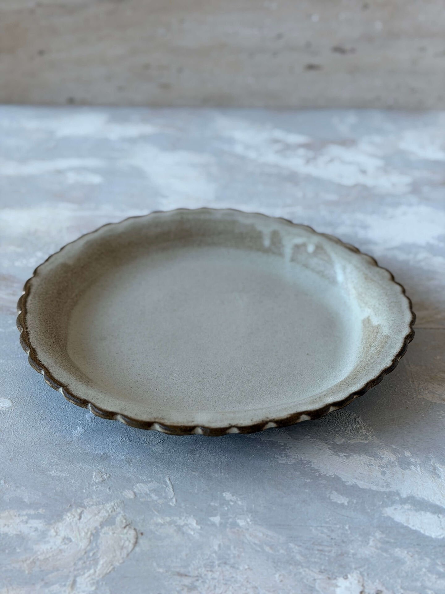 Stoneware Bej Tabak
