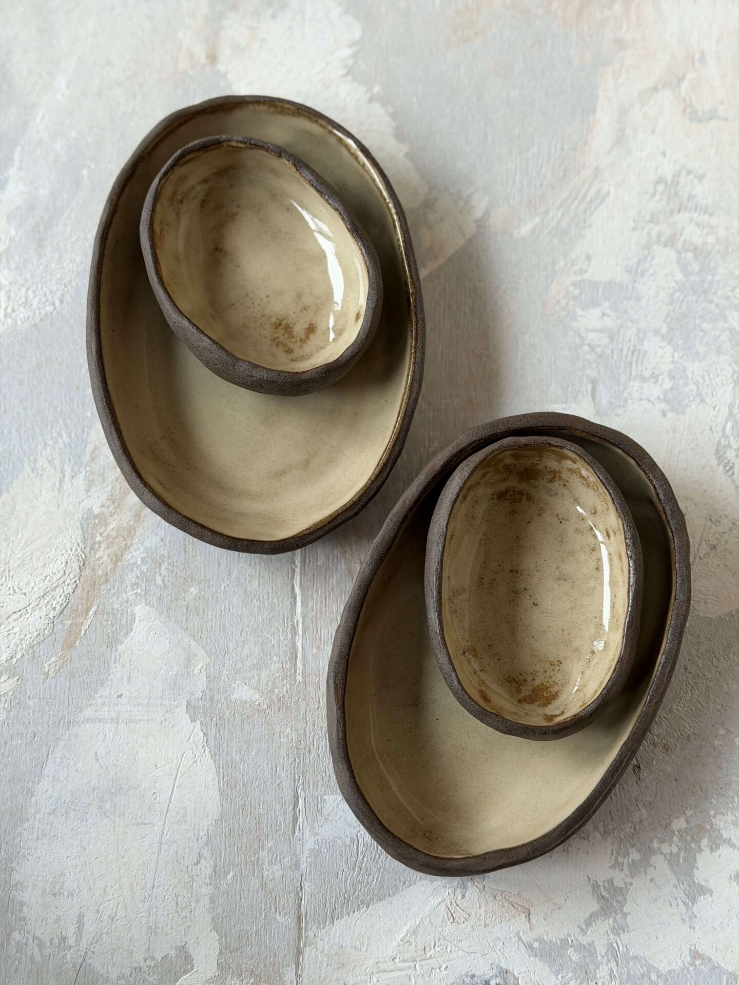 2li Tospik Kayık Tabak