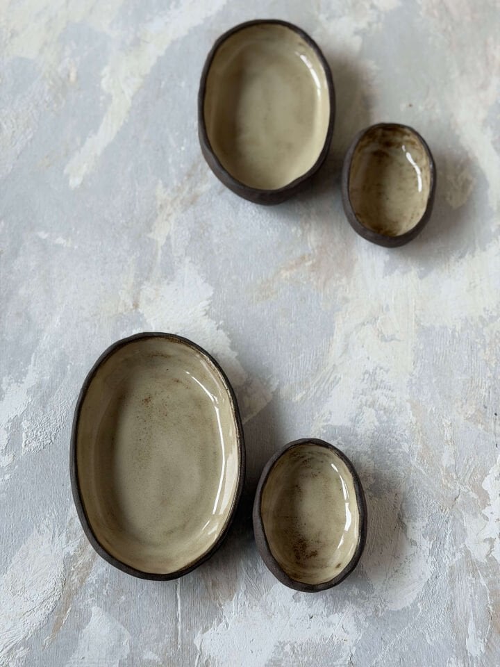 2li Tospik Kayık Tabak