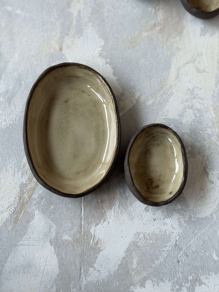 2li Tospik Kayık Tabak