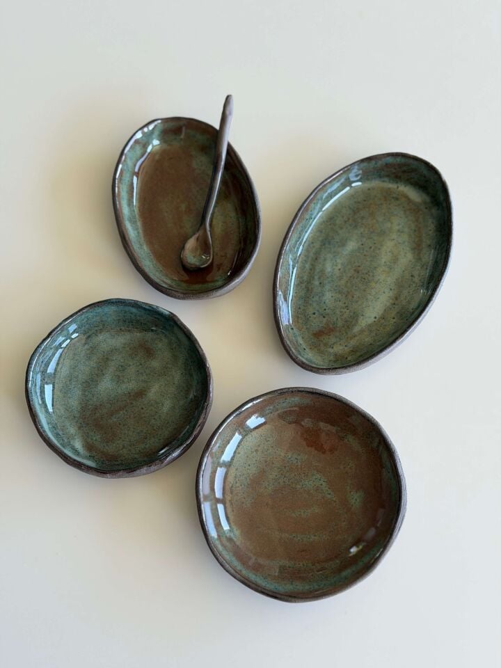 Stoneware Çok Amaçlı Sunum Seti