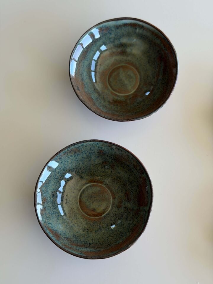 Stoneware Çukur Kase