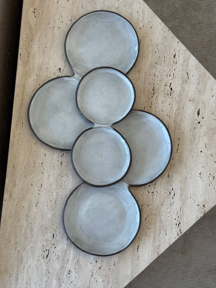 Stoneware Collab Sunum Tabağı
