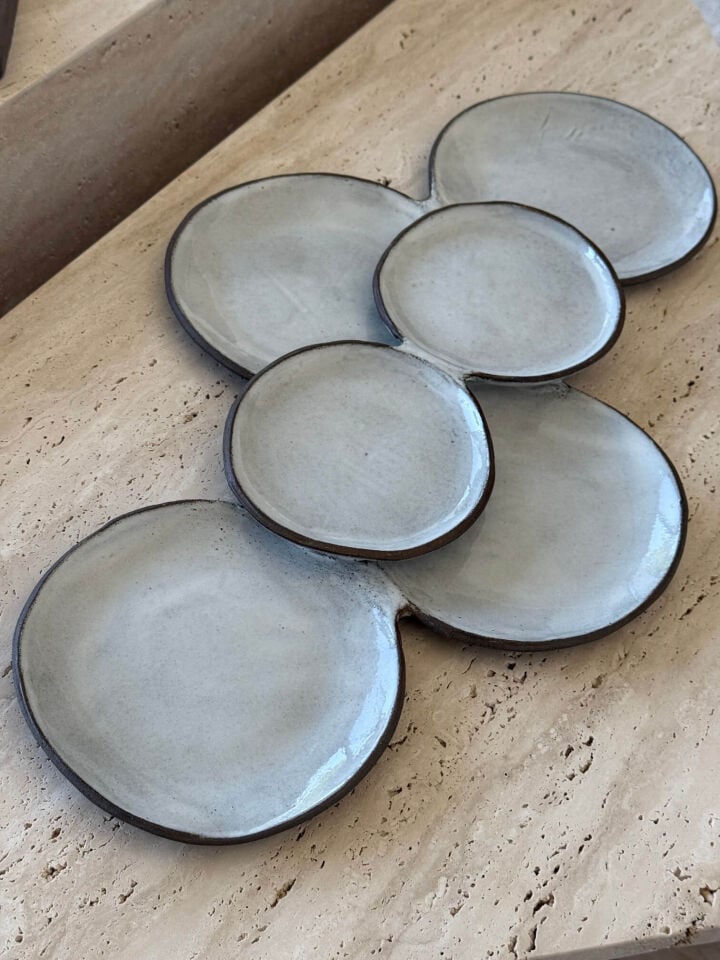 Stoneware Collab Sunum Tabağı