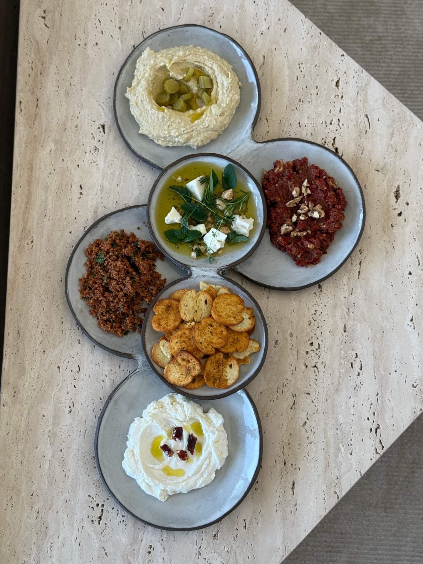 Stoneware Collab Sunum Tabağı