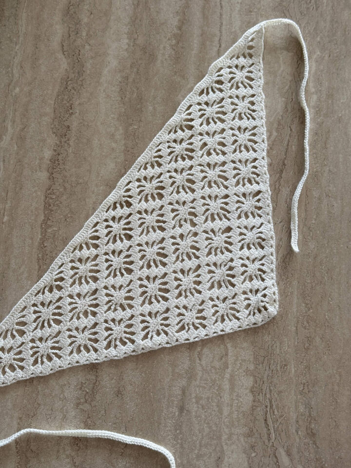 Dantel Bandana - ÖN SİPARİŞ