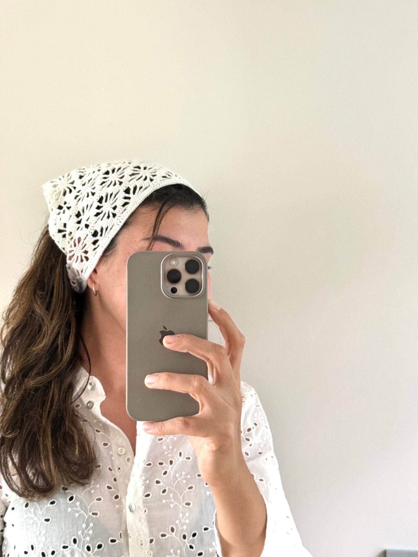 Dantel Bandana - ÖN SİPARİŞ