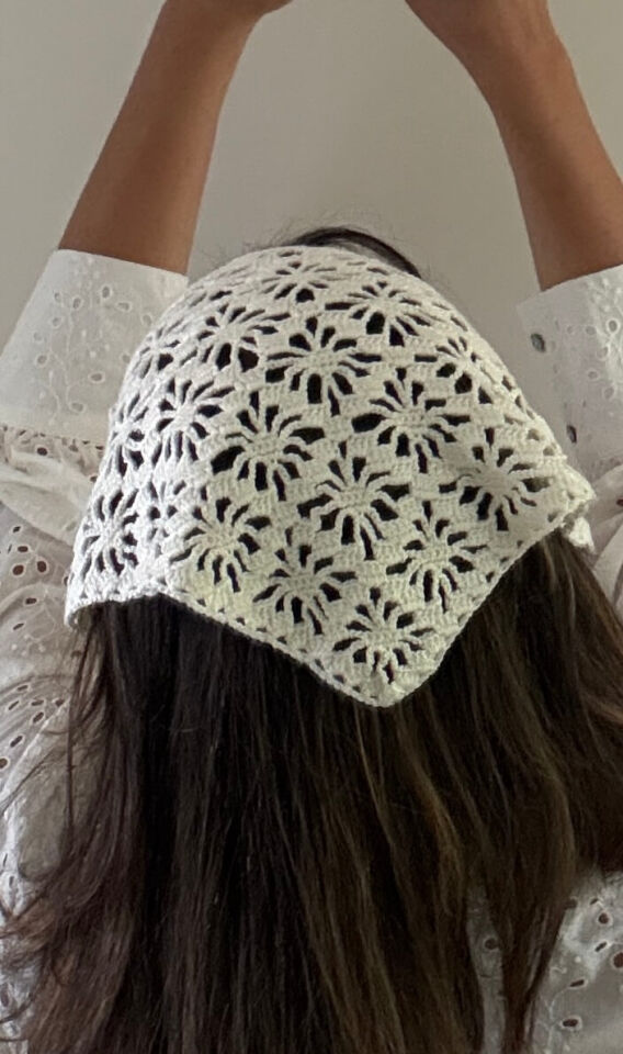 Dantel Bandana - ÖN SİPARİŞ
