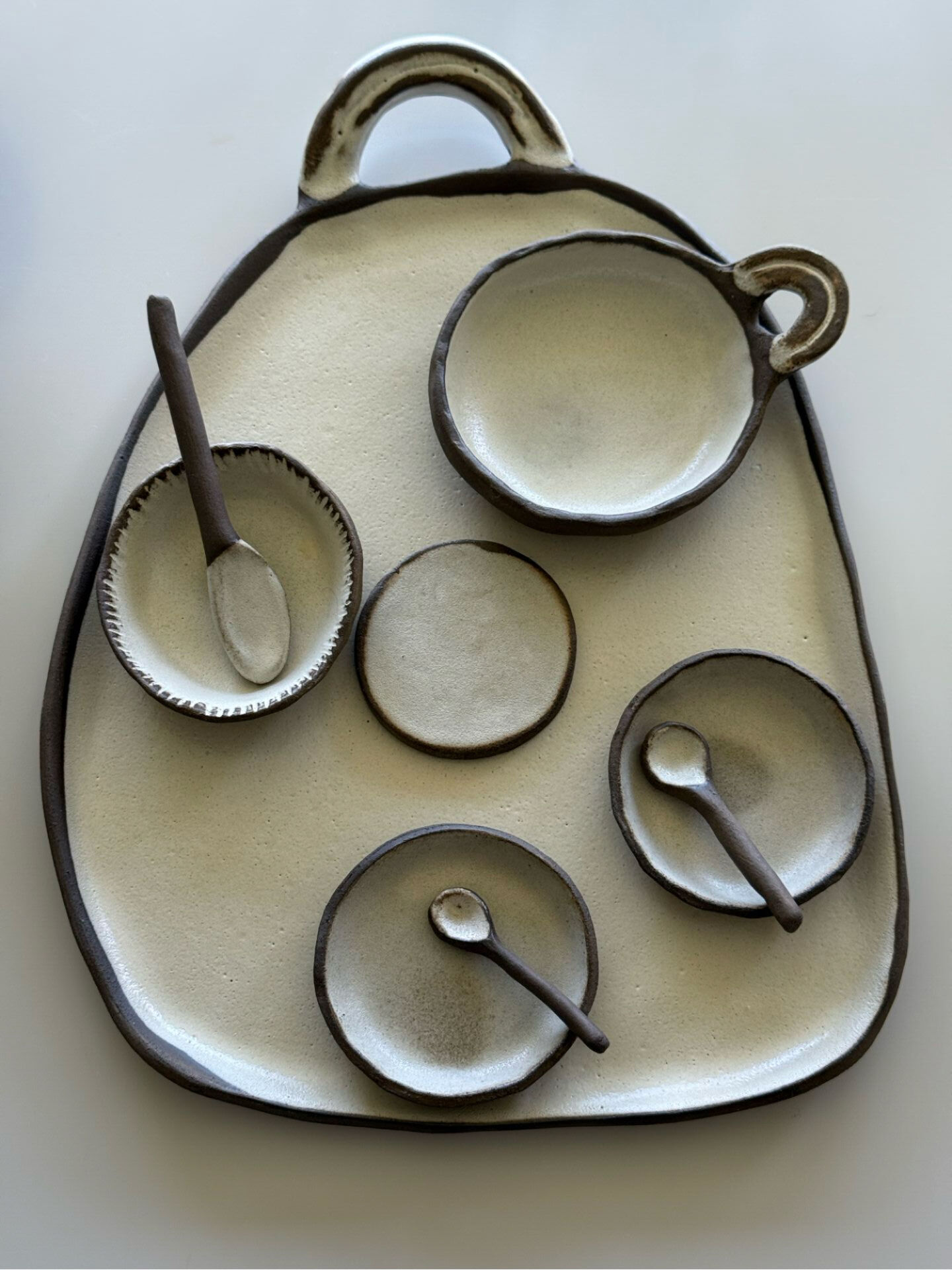 Stoneware Sunum Seti