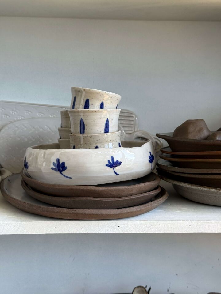 Stoneware Merry Tabak