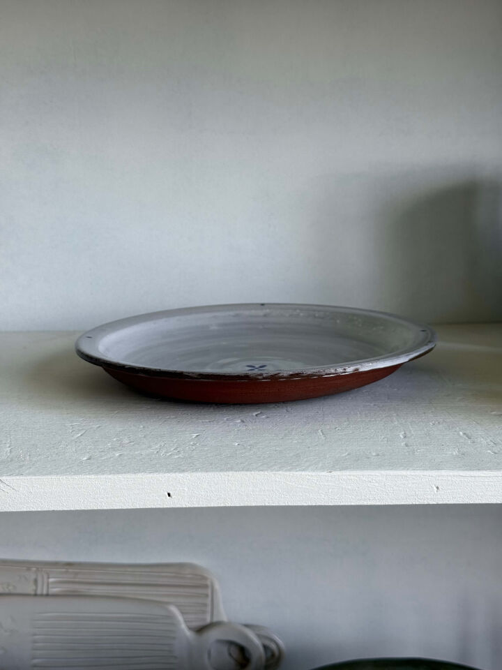 Stoneware Çukur Tabak