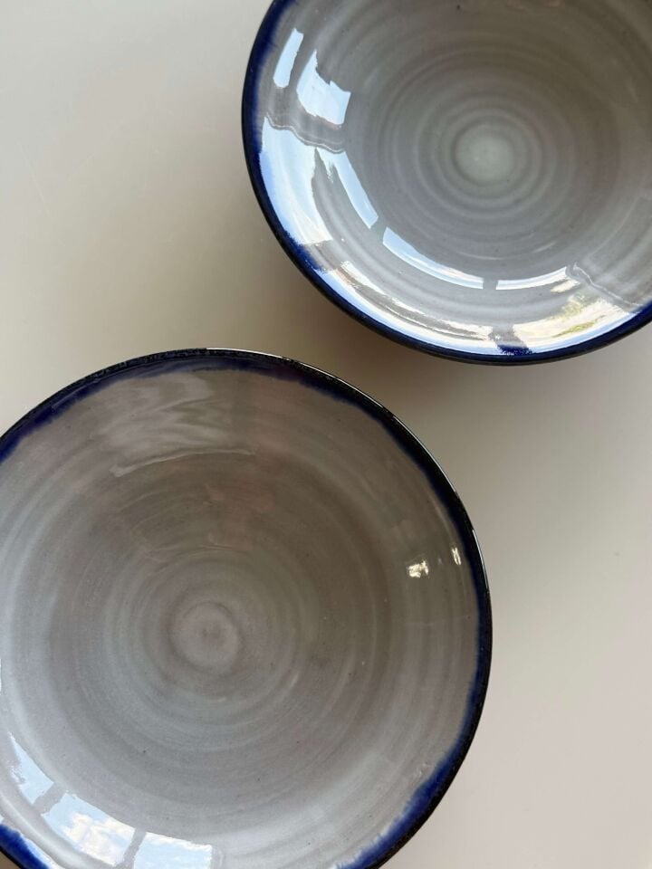 2li Stoneware Çukur Tabak