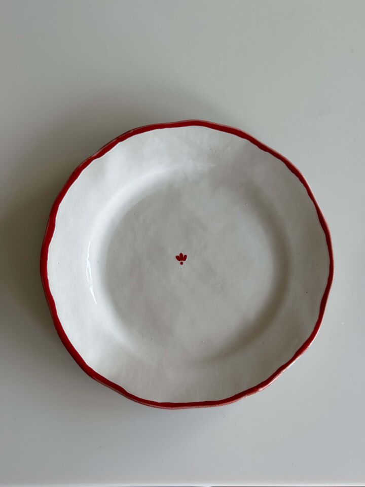 Orlo Rosso Kahvaltı/Pasta Tabağı