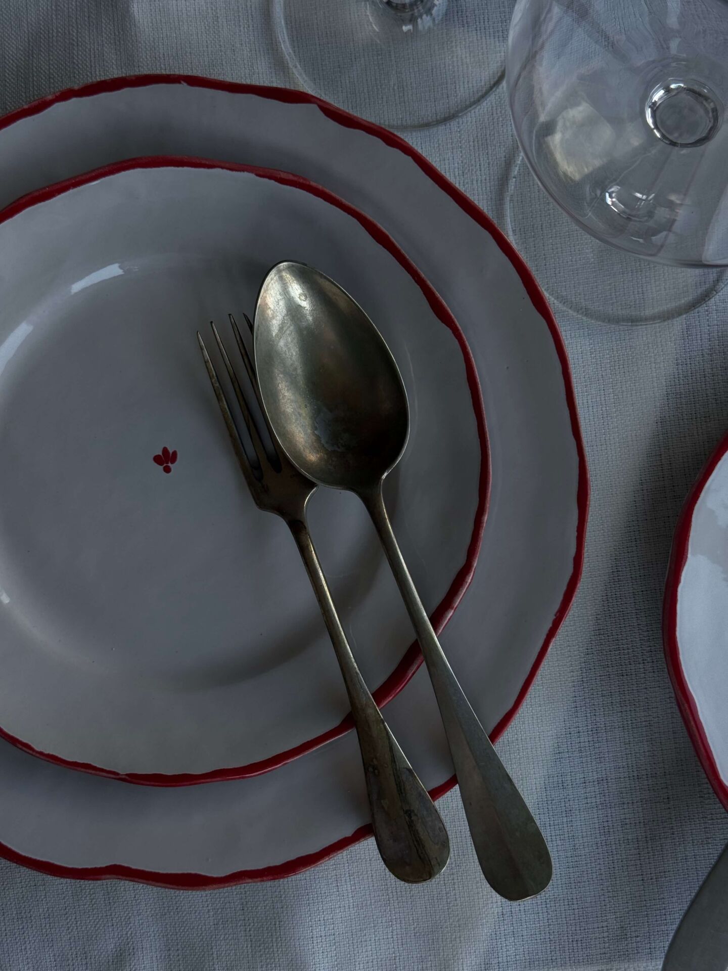 Orlo Rosso Kahvaltı/Pasta Tabağı