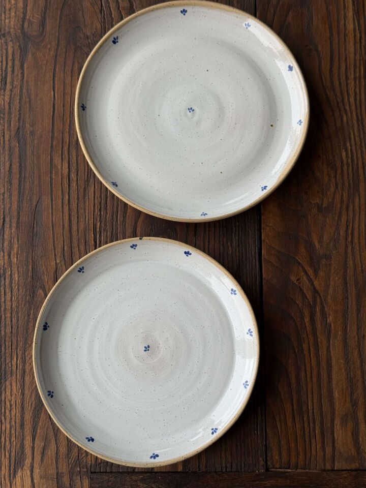 Stoneware Sunum Tabağı