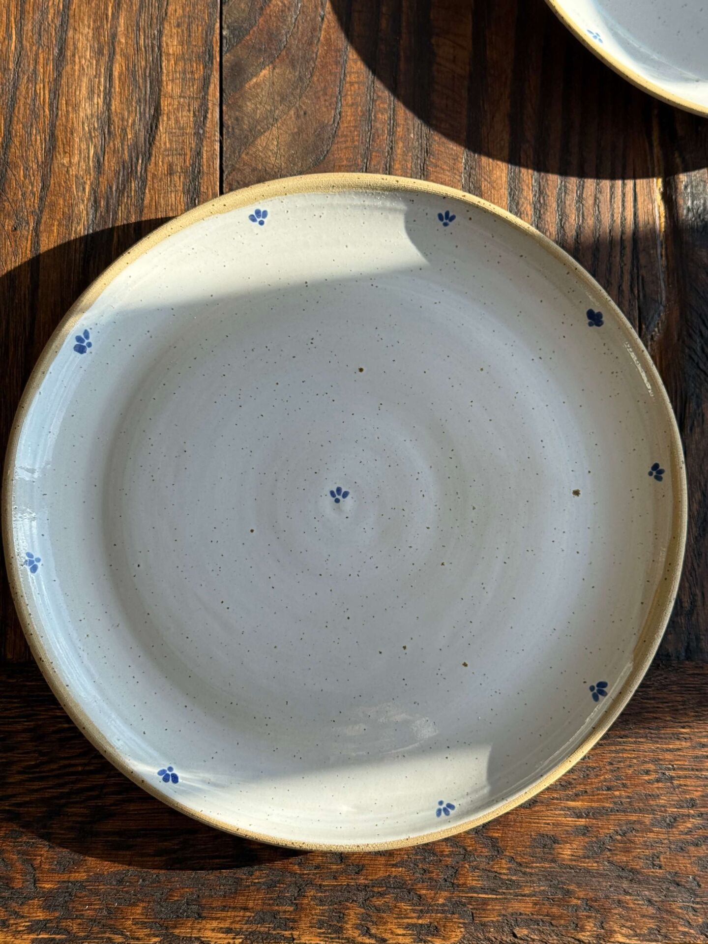 Stoneware Sunum Tabağı