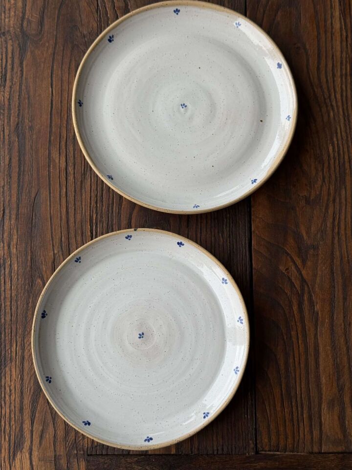 Stoneware Sunum Tabağı