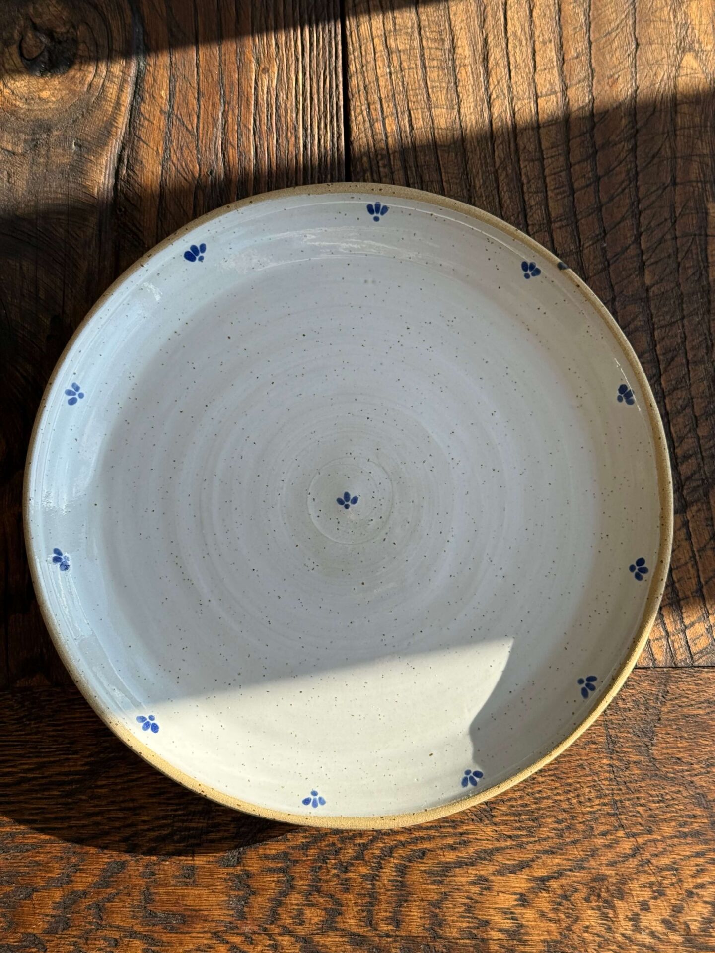 Stoneware Sunum Tabağı