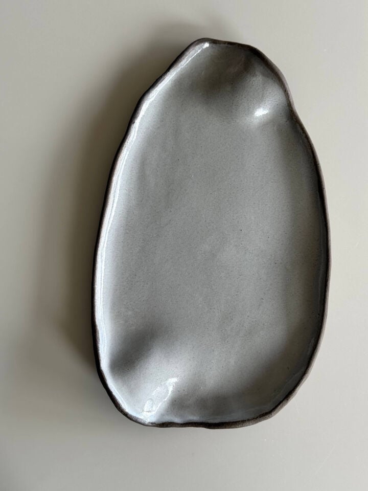 Stoneware Sunum Tabağı