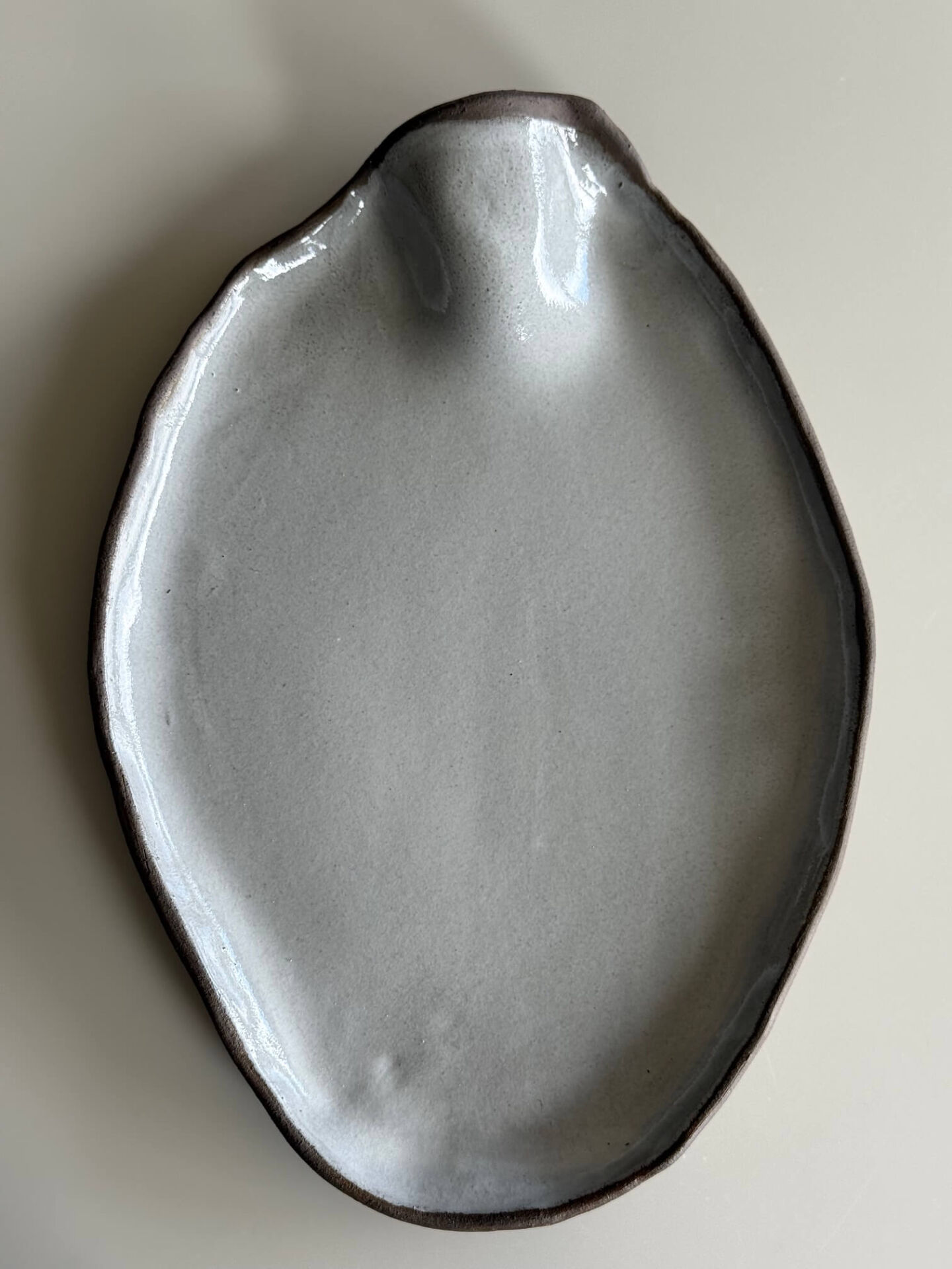 Stoneware Sunum Tabağı